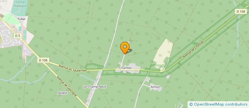 localisation de l'entreprise SUNNET à LE BARP