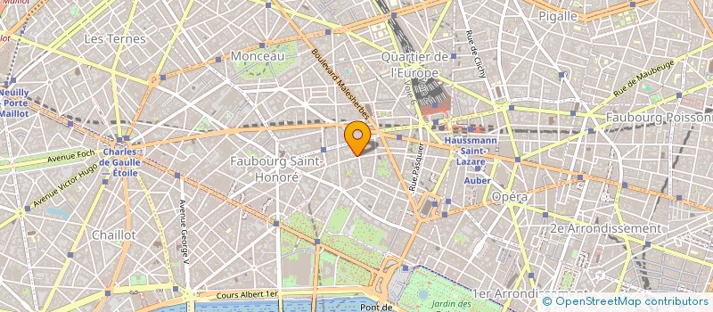 localisation de l'entreprise SUNNIE à PARIS