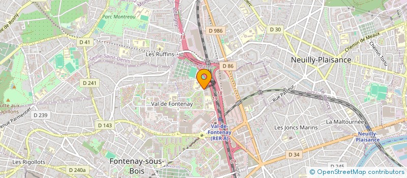 localisation de l'entreprise SUNNIKAN CONSULTING à FONTENAY-SOUS-BOIS