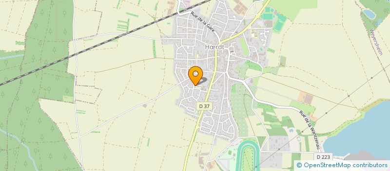 localisation de l'entreprise SUNNOX à HŒRDT