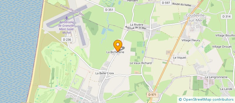 localisation de l'entreprise SUNNSPOT  BREVILLE-SUR-MER