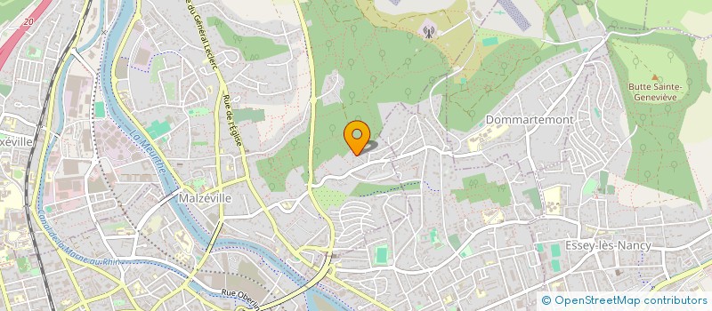 localisation de l'entreprise SUNNY  MALZEVILLE