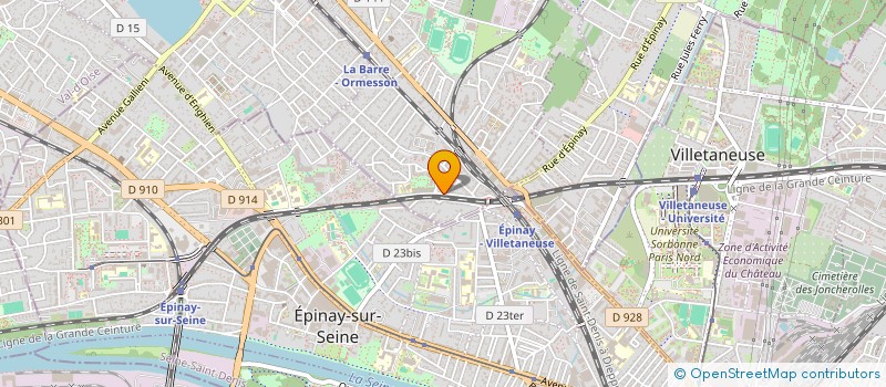 localisation de l'entreprise SUNNY  DEUIL-LA-BARRE