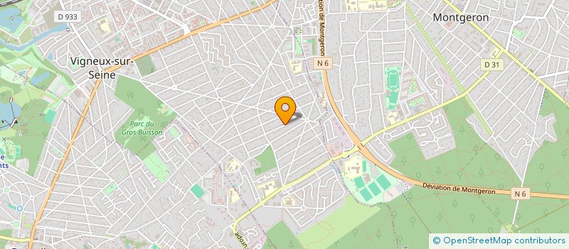 localisation de l'entreprise SUNNY CAB à VIGNEUX-SUR-SEINE