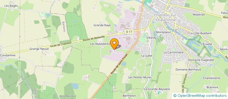 localisation de l'entreprise SUNNY CART à CHATILLON-SUR-CHALARONNE