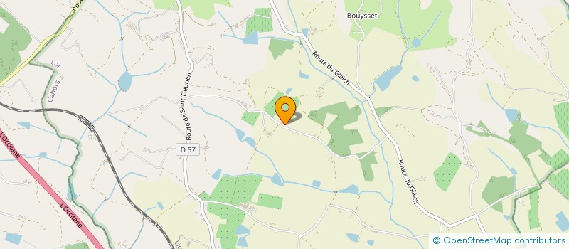 localisation de l'entreprise SUNNY & COMPAGNIE  BELFORT DU QUERCY