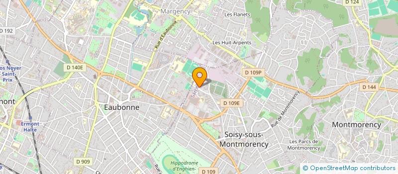 localisation de l'entreprise SUNNY KIZOMBA  SOISY-SOUS-MONTMORENCY