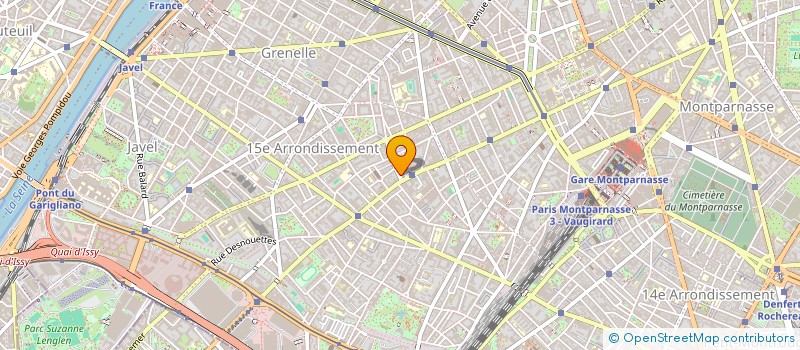 localisation de l'entreprise SUNNY NAIL  PARIS