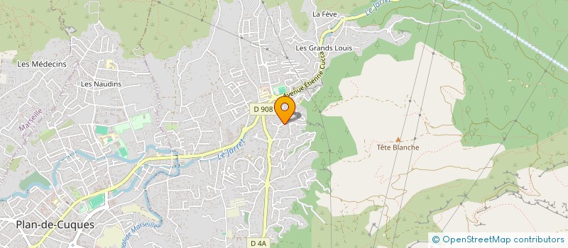 localisation de l'entreprise SUNNY PAY  ALLAUCH