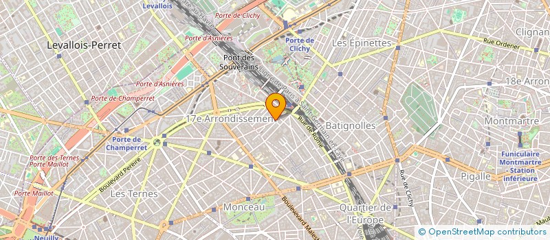 localisation de l'entreprise SUNNY RENOV  PARIS