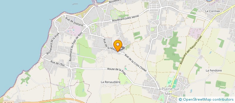 localisation de l'entreprise SUNNY SIDE à OLETTA