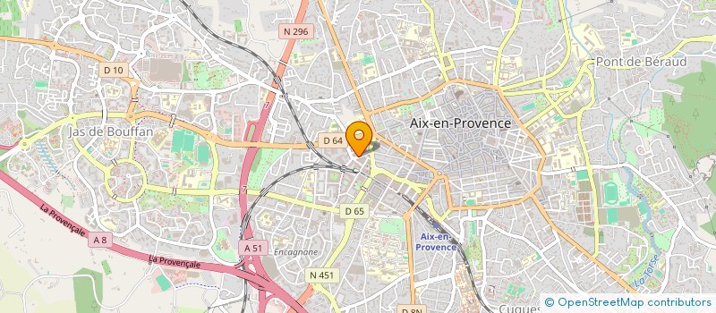 localisation de l'entreprise SUNNY SWING à AIX-EN-PROVENCE