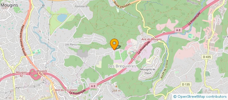 localisation de l'entreprise SUNNY TECH CONSULTING à MOUGINS