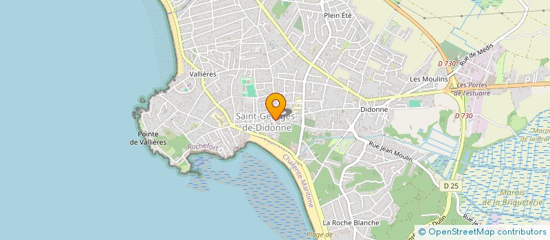 localisation de l'entreprise SUNNY TRAITEUR à SAINT-GEORGES-DE-DIDONNE