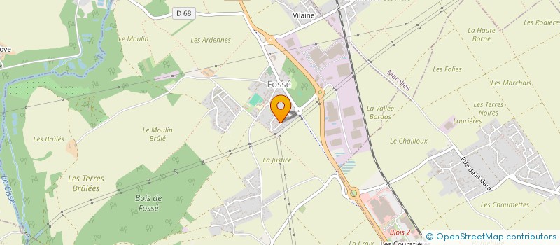 localisation de l'entreprise SUNNY TRANSPORT  FOSSE