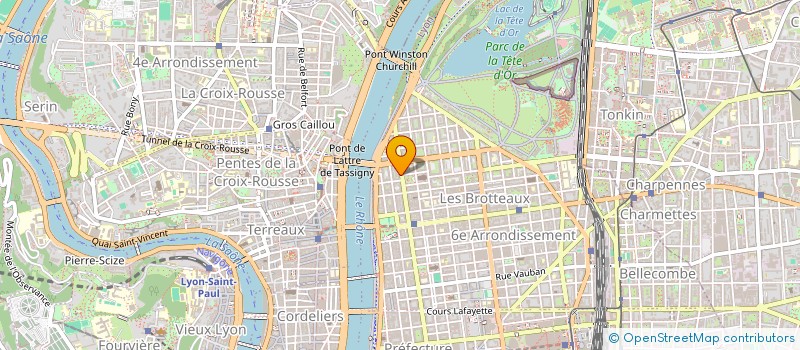 localisation de l'entreprise SUNNY WAVE  LYON