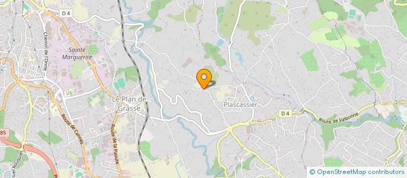 localisation de l'entreprise SUNNY YACHTING  GRASSE