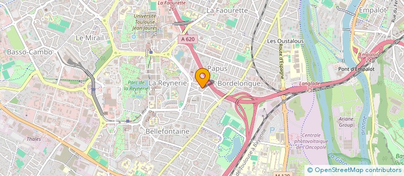 localisation de l'entreprise SUNNYA PERLA à TOULOUSE