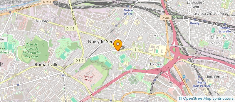 localisation de l'entreprise SUNNYE à NOISY-LE-SEC