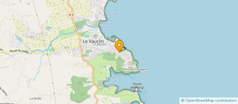 localisation de l'entreprise SUNNYPRO à VAUCLIN