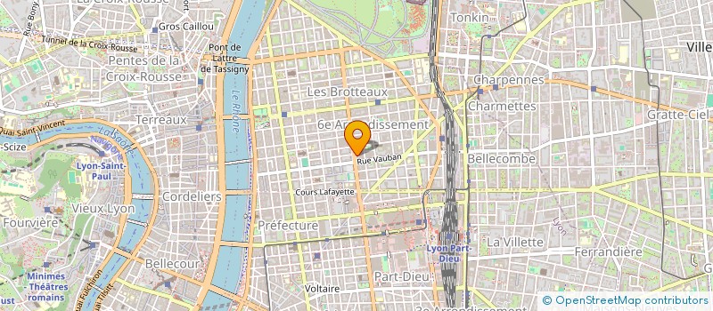 localisation de l'entreprise SUNNYSUN  LYON