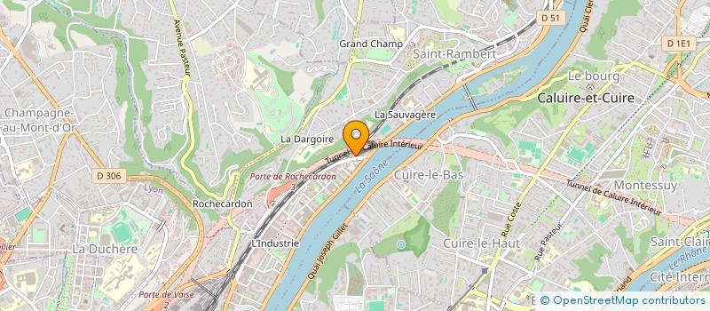 localisation de l'entreprise SUNOVA FRANCE à LYON