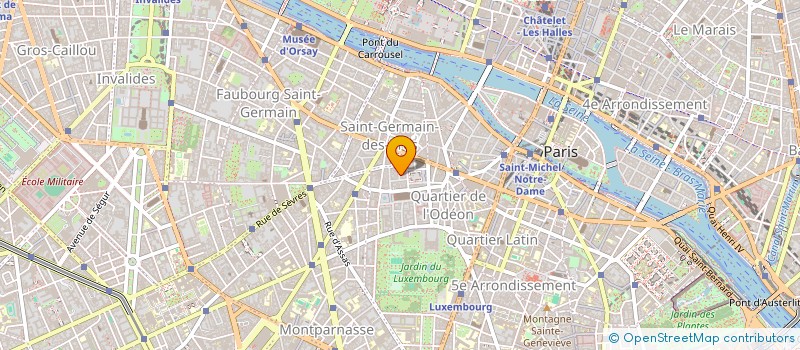 localisation de l'entreprise SUNPOPCARE  PARIS
