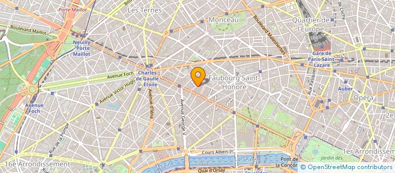 localisation de l'entreprise SUNPOST  PARIS