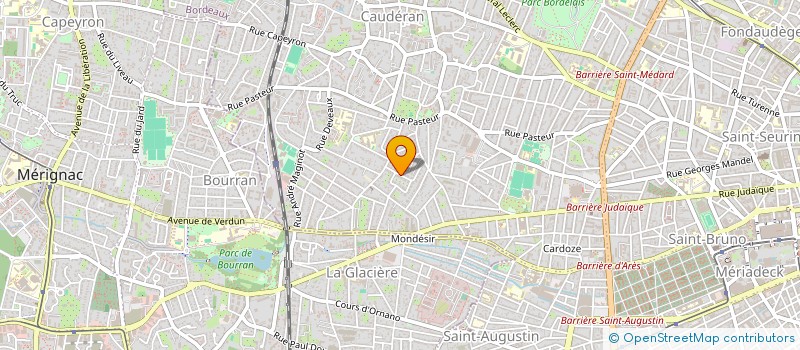 localisation de l'entreprise SUNRIDERS  BORDEAUX