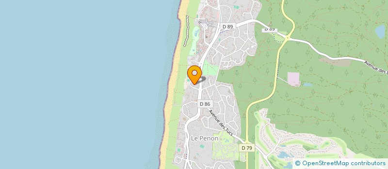 localisation de l'entreprise SUNRISE  SEIGNOSSE