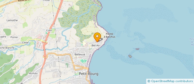 localisation de l'entreprise SUNRISE  PETIT-BOURG