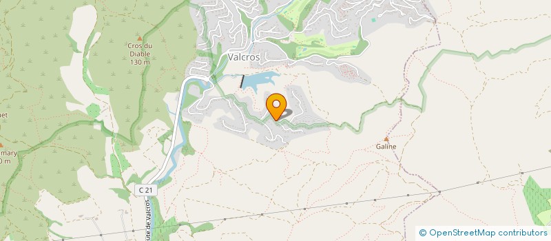 localisation de l'entreprise SUNRISE  LA LONDE-LES-MAURES