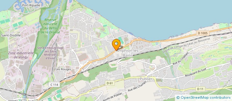 localisation de l'entreprise SUNRISE BOULEVARD  PUBLIER