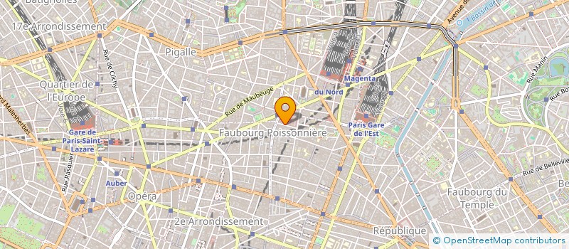 localisation de l'entreprise SUNRISE IMPORT à PARIS