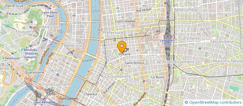 localisation de l'entreprise SUNRISE MUSIC STUDIO  LYON