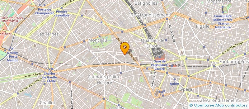 localisation de l'entreprise SUNROCK FRANCE HOLDING SAS  PARIS