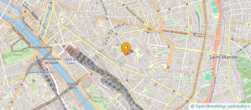 localisation de l'entreprise SUNSATA  PARIS