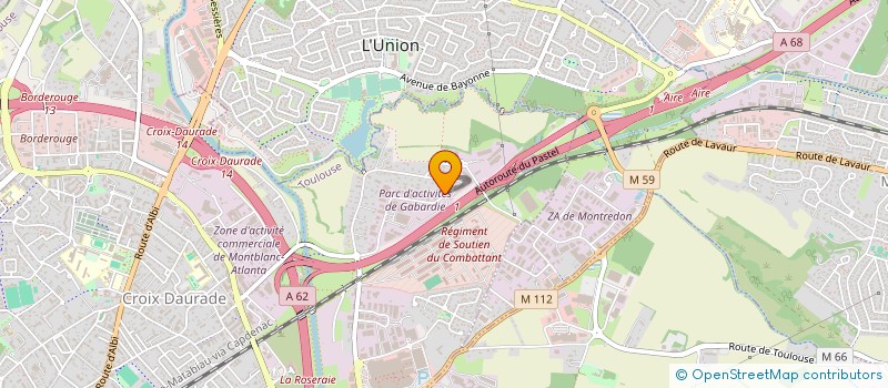 localisation de l'entreprise SUNSEP 27 à TOULOUSE