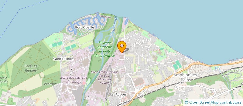 localisation de l'entreprise SUNSET  PUBLIER