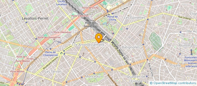 localisation de l'entreprise SUNSET  PARIS