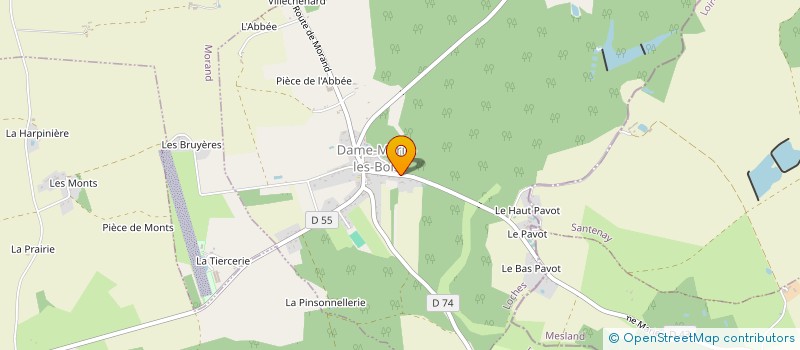 localisation de l'entreprise SUNSET  PARIS