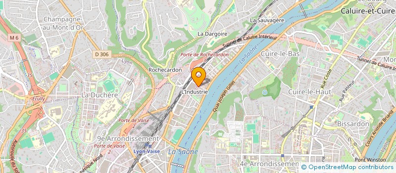 localisation de l'entreprise SUNSET  LE BLANC-MESNIL