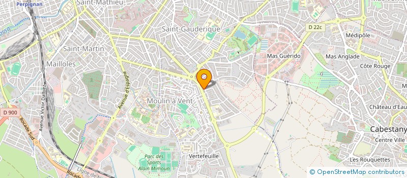 localisation de l'entreprise SUNSET BY C&J  SAINT-CYPRIEN