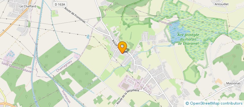 localisation de l'entreprise SUNSET POWER  FRONTONAS