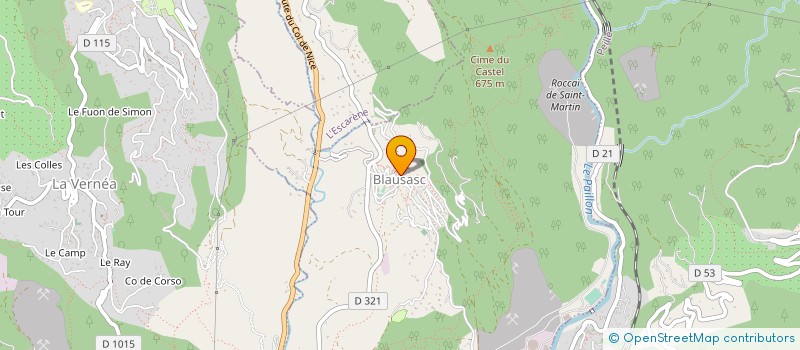 localisation de l'entreprise SUNSET VOYAGES  BLAUSASC