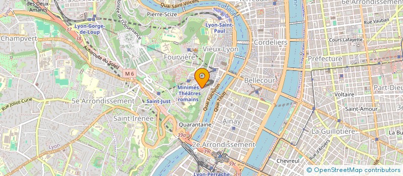 localisation de l'entreprise SUNSHINE  LYON