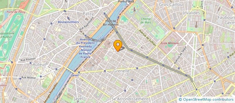 localisation de l'entreprise SUNSHINE 64  PARIS