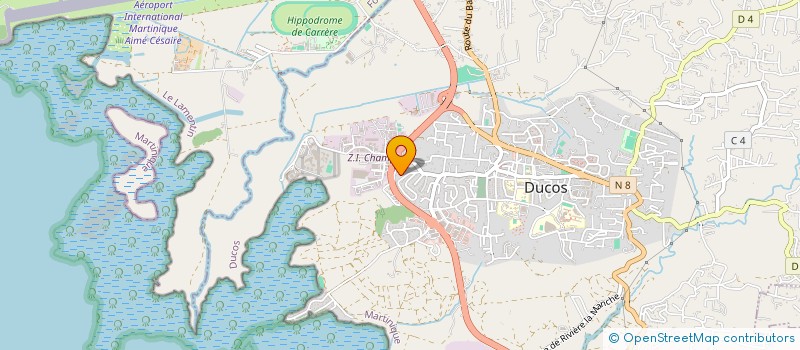 localisation de l'entreprise SUNSHINE  DUCOS