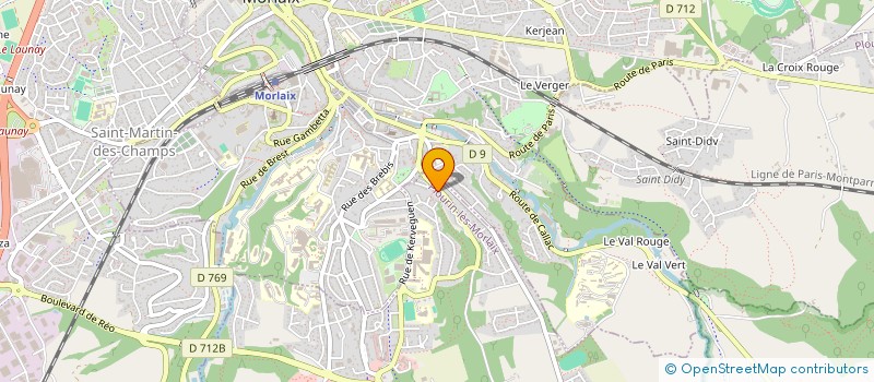 localisation de l'entreprise SUNSHINE à PLOURIN-LES-MORLAIX