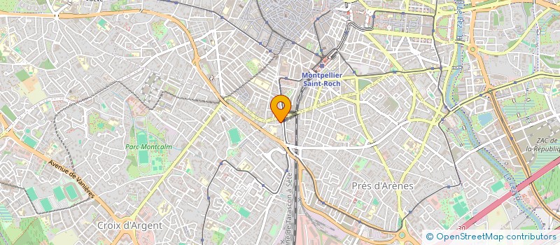 localisation de l'entreprise SUNSHINE à MONTPELLIER